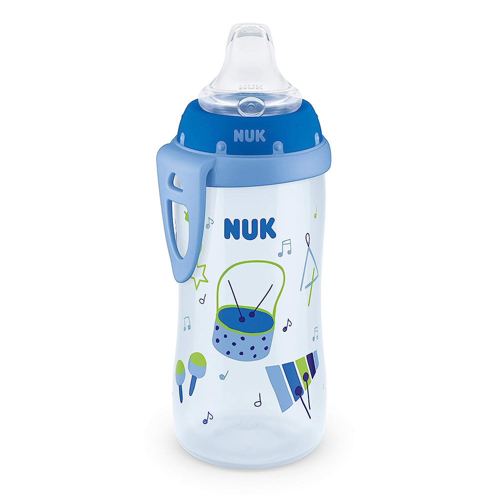 Nuk Active Sippy Cup, 12+ Months, Assorted, 10 Oz